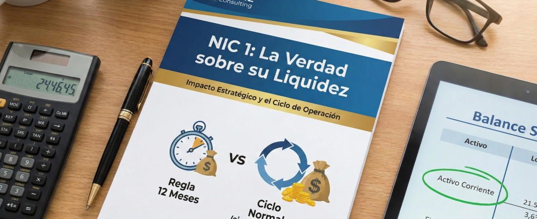 Guía técnica NIC 1 – Presentación de Estados Financieros