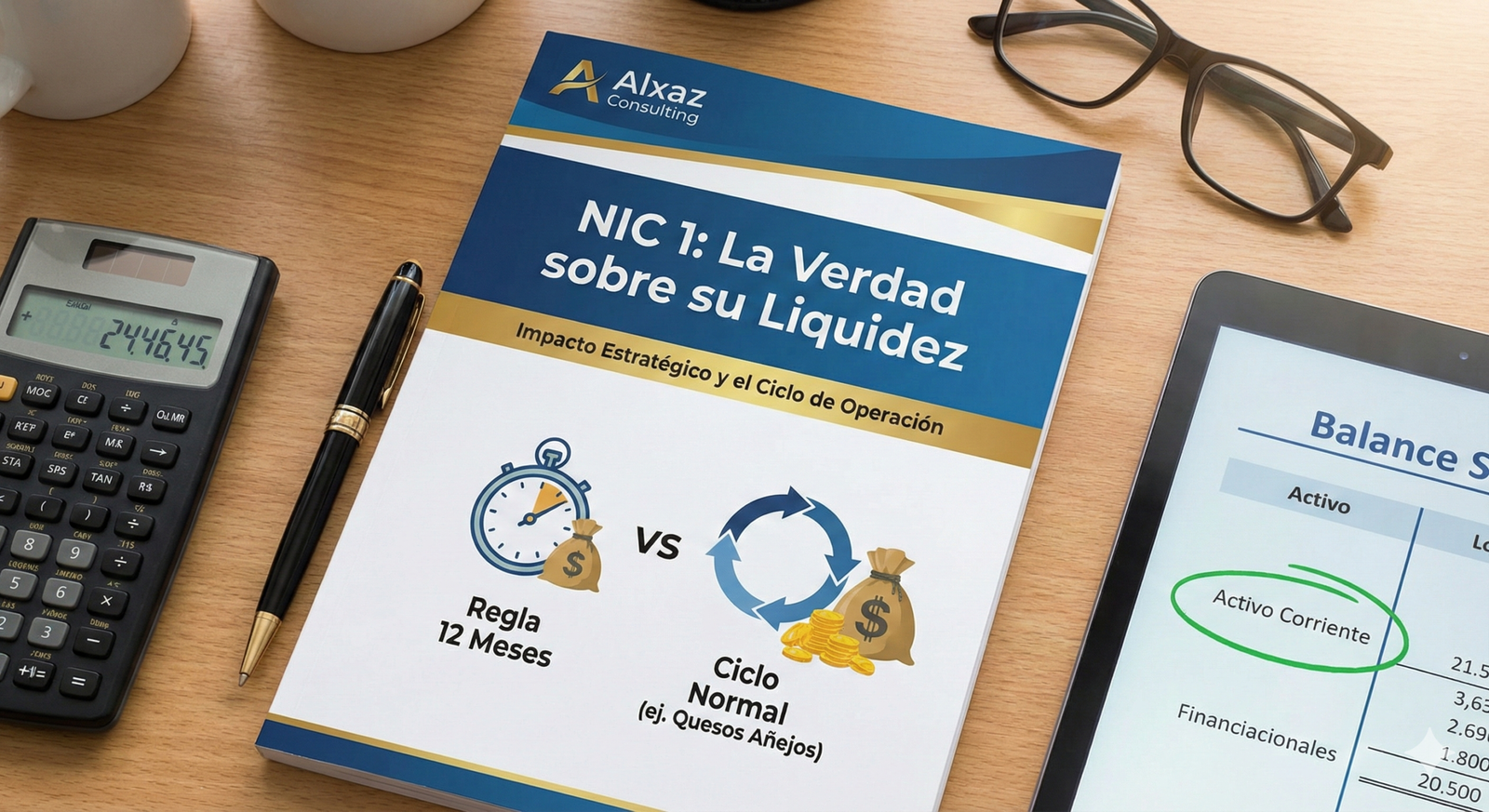 Guía técnica NIC 1 – Presentación de Estados Financieros