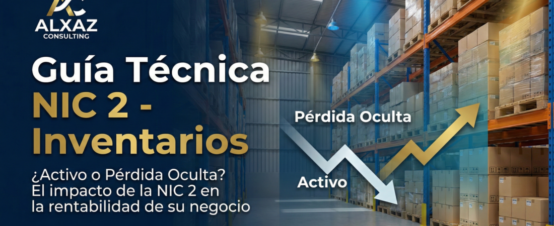 Guía Técnica NIC 2 – Inventarios